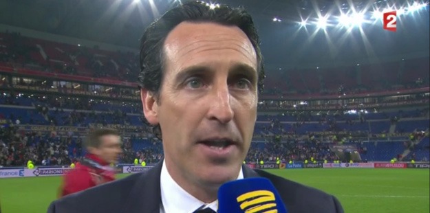 AS Monaco/PSG: Emery « On a démontré pendant 90 minutes que nous sommes bien »