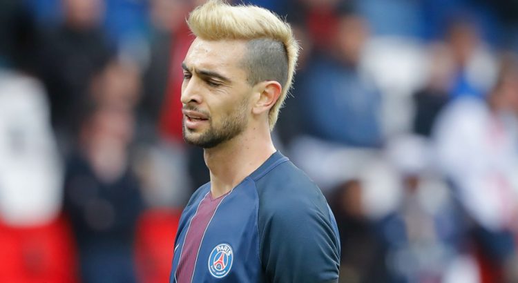 Javier Pastore est forfait pour la demi-finale de Coupe de France et incertain contre Nice.jpg