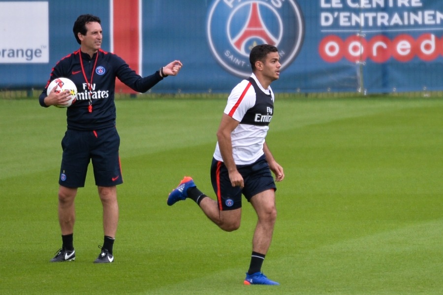 L'Equipe résume l'avenir d'Hatem Ben Arfa Si Emery reste, il devrait partir