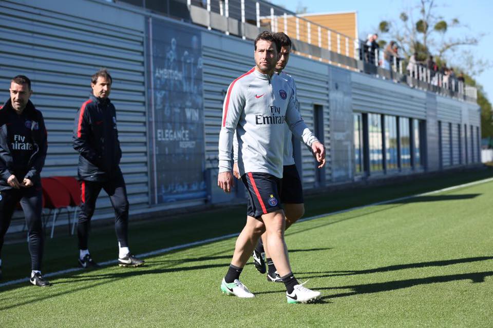 Les images partagées par les joueurs du PSG ce mercredi : l'entraînement sous tous les angles