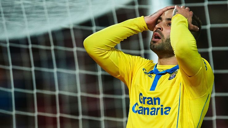 Les supporteurs de Las Palmas ne veulent plus de Jesé Rodriguez, prêté par le PSG