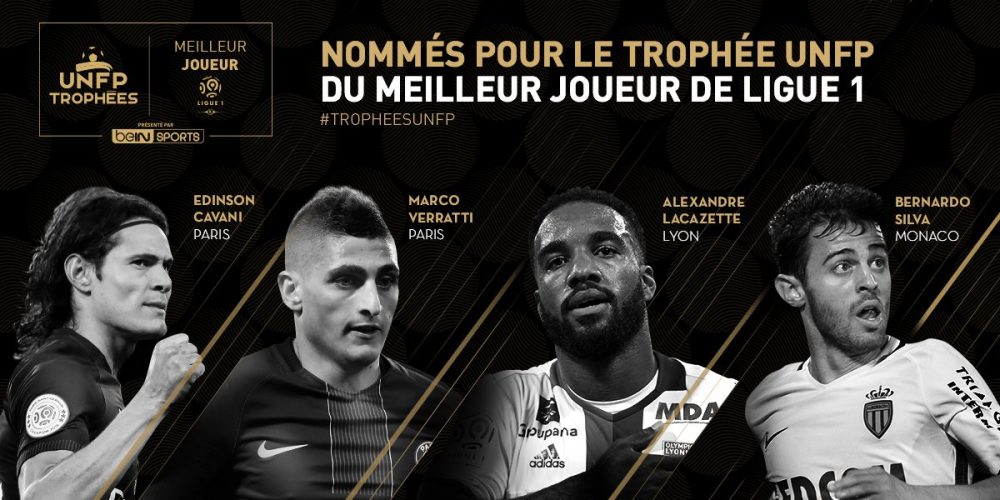 Ligue 1 - 2 joueurs du PSG parmi les 4 finalistes pour le titre meilleur joueur de la saison.jpg