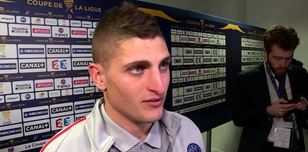 Verratti « Il faut finir la saison de la meilleure manière possible »