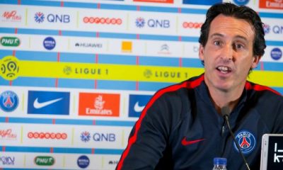 NicePSG - Unai Emery en conférence de presse à 13h30