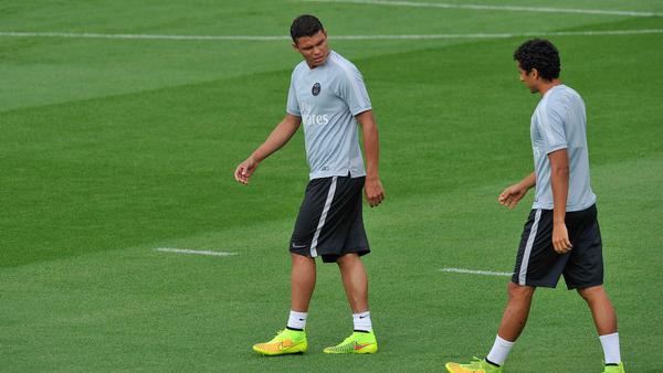 PSGGuingamp - Marquinhos et Thiago Silva certainement forfaits