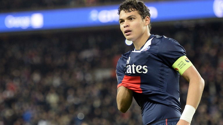 Thiago Silva PSG