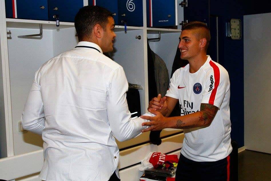 Verratti "Ben Arfa a des qualités extraordinaires. Il a vraiment changé....il faut qu'il se batte"