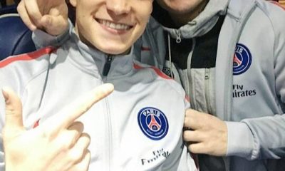 Verratti Draxler est très heureux ici...il faut être pour ne pas aimer Paris non