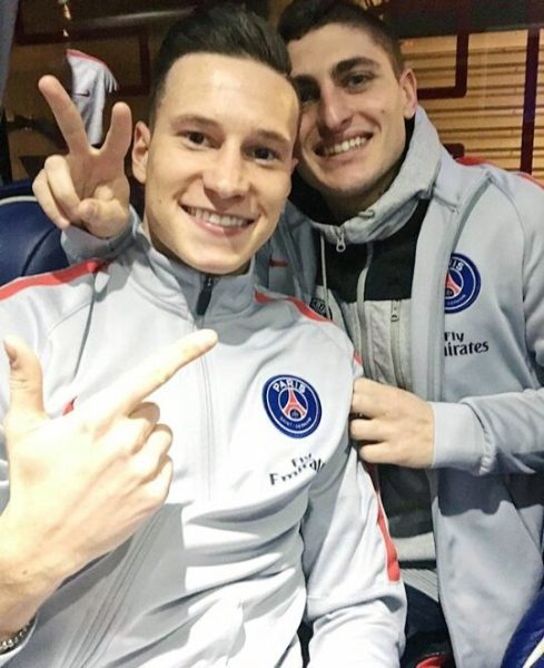 Verratti Draxler est très heureux ici...il faut être pour ne pas aimer Paris non