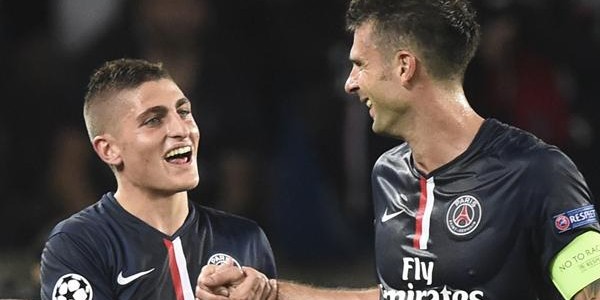 Verratti Thiago Motta, j’espère qu’il restera encore un an. J’essaye de le convaincre