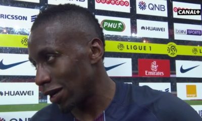 PSG/EAG: Matuidi " le plus beau des cadeaux serait qu'on gagne et on l'a fait ce soir "