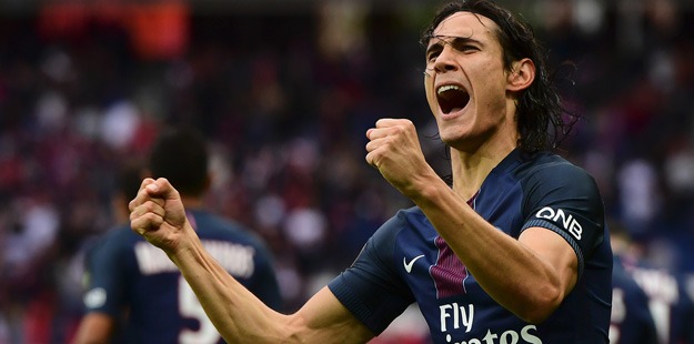 PSG/EAG : Cavani «La chose importante c'est gagner ensemble et continuer à s'améliorer»