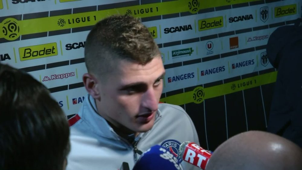 Marco Verratti «avoir toujours l’obligation de gagner fait grandir l’équipe»