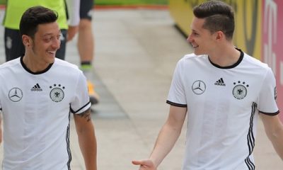 Julian Draxler : Ozil «j’adorerais jouer avec lui au PSG»