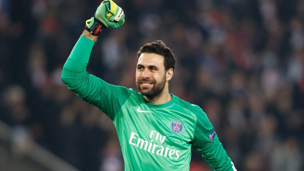 Salvatore Sirigu s'illustre face à l'Atletico de Madrid