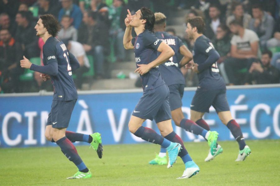 ASSEPSG – Statistiques les attaquants parisiens bien servis, les Verts inoffensifs