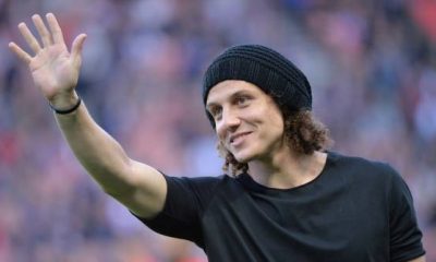 Anciens - David Luiz Je respecterai toujours ce club...Le PSG est l’un des plus gros clubs du monde