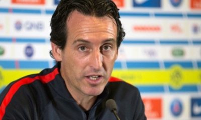 AngersPSG - Conférence de presse d'Unai Emery et Thiago Silva à 18h15