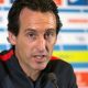 AngersPSG - Conférence de presse d'Unai Emery et Thiago Silva à 18h15