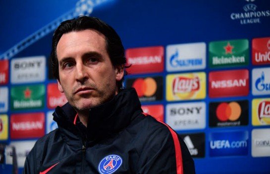 AngersPSG - Emery quelques douleurs, l'entraînement va permettre de définir qui est à 100%