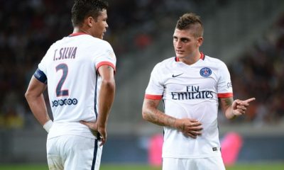 AngersPSG - Le groupe parisien avec Verratti et Thiago Silva, Ben Arfa de côté