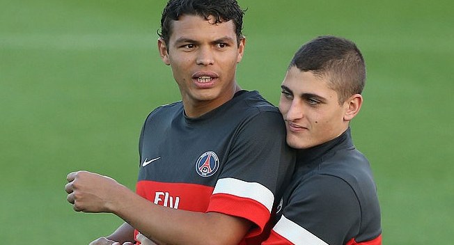 AngersPSG - Les présences de Thiago Silva et Marco Verratti se confirment