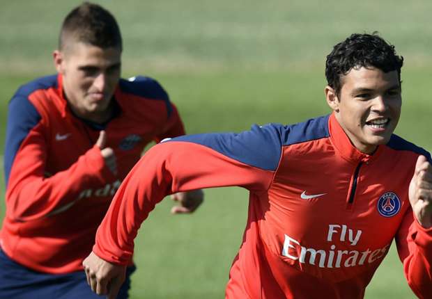 AngersPSG - Marco Verratti et Thiago Silva devraient être prêts, annonce Le Parisien