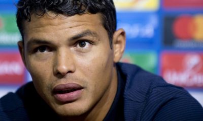 AngersPSG - Thiago Silva Quand tu joues au PSG, l'obligation c'est de gagner tous les matchs