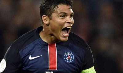 AngersPSG - Thiago Silva de retour à l'entraînement collectif parisien