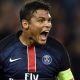 AngersPSG - Thiago Silva de retour à l'entraînement collectif parisien