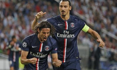 Cavani Ibrahimovic J'ai eu la chance d’apprendre à ses côtés, de voir son attitude sur le terrain