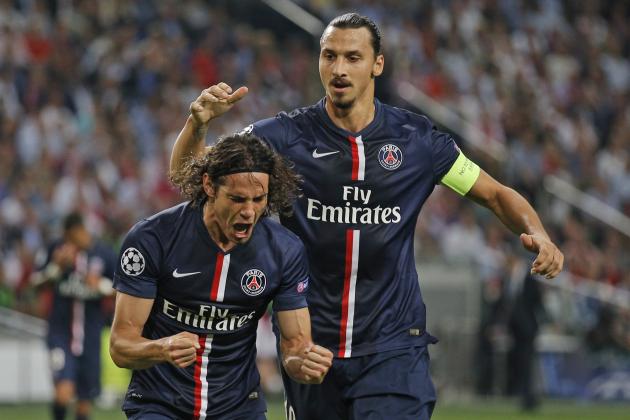 Cavani Ibrahimovic J'ai eu la chance d’apprendre à ses côtés, de voir son attitude sur le terrain