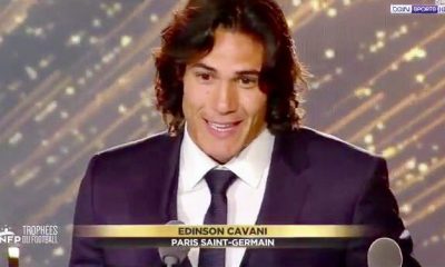 Cavani "Je voulais remercier mes coéquipiers...ils me donnent la possibilité"