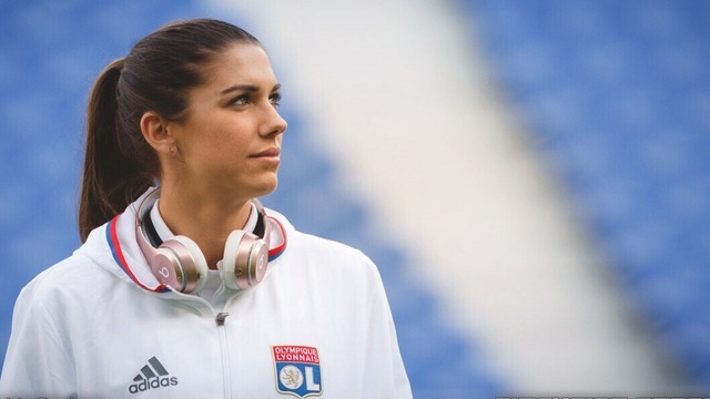 Féminines - Alex Morgan est forfait pour la finale de Coupe de France