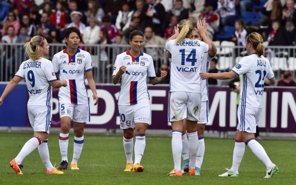 Féminines - Le PSG s'incline face à l'OL dans la première des 3 manches