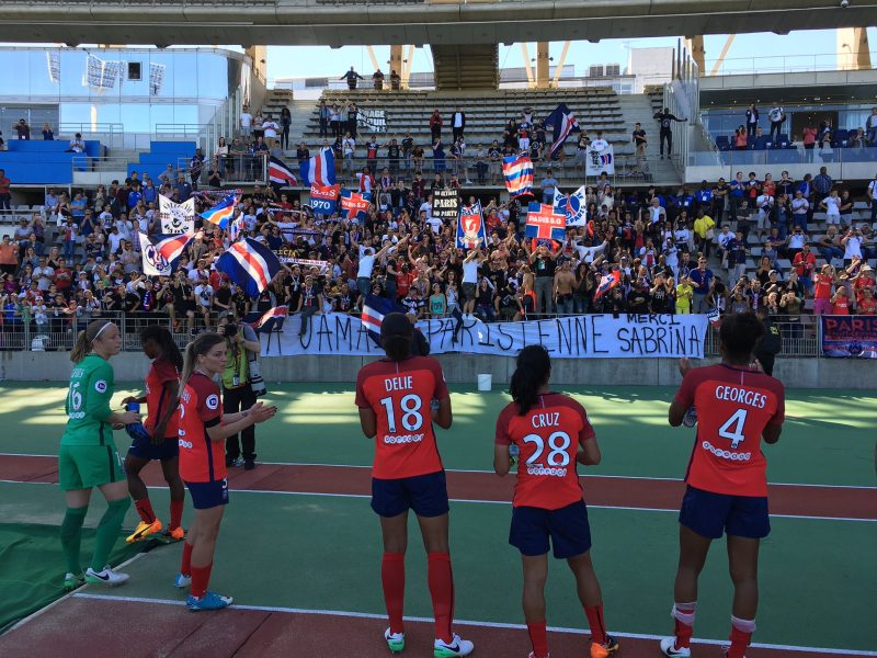 Féminines - Le PSG termine le championnat avec un match nul et une 3e place.jpg