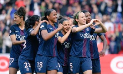 Féminines - Le groupe du PSG pour la finale de Ligue des Champions contre l'OL