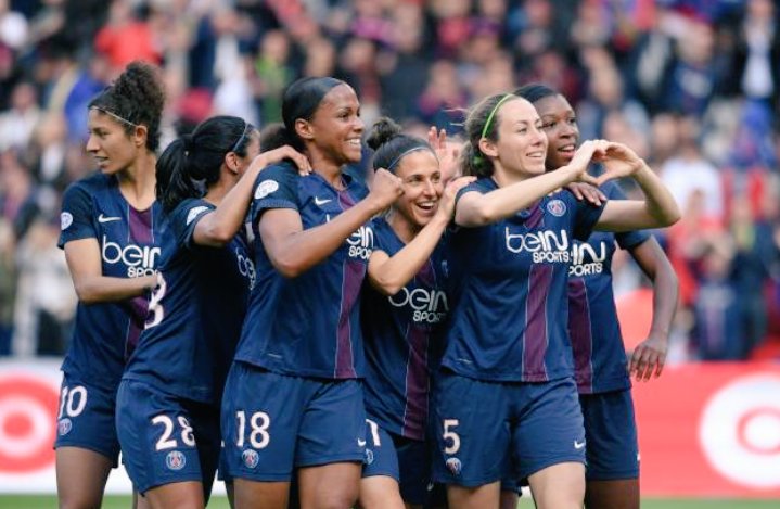 Féminines - Le groupe du PSG pour la finale de Ligue des Champions contre l'OL