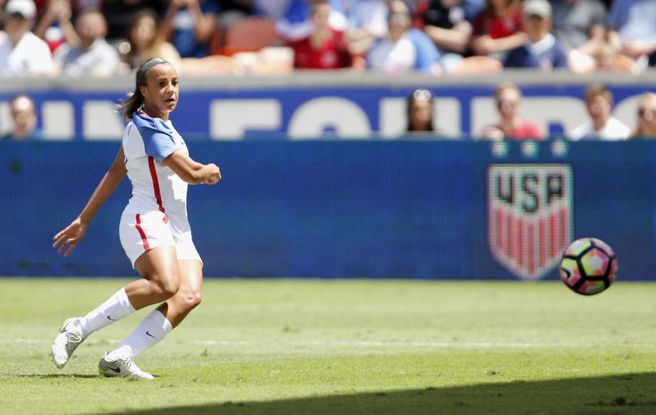 Féminines - Mallory Pugh aurait une offre de contrat du PSG