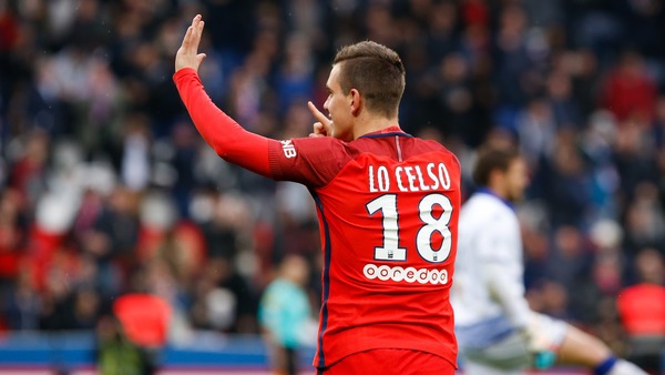 Fernandez Lo Celso, le PSG est allé le chercher. J'y crois énrmément