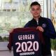 Alec Georgen prolonge au PSG jusqu'en 2020 "J'espère bien sûr me faire une palce"