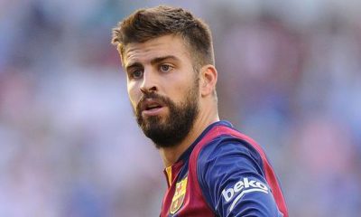 Gerard Piqué "Paris a une grande équipe et un bon entraîneur, il doit persévérer"