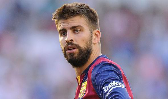 Gerard Piqué "Paris a une grande équipe et un bon entraîneur, il doit persévérer"