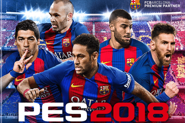 Konami lance le trailer de PES 2018, qui est clairement inspiré de la remontada du BarçaPSG