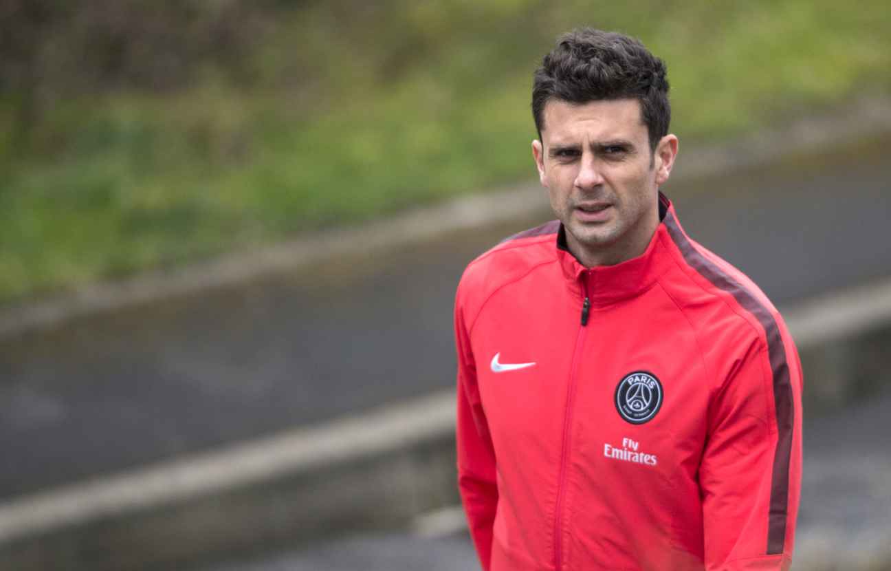 La prolongation de Thiago Motta au PSG est réglée, il attend l'arrivée d'Antero Henrique