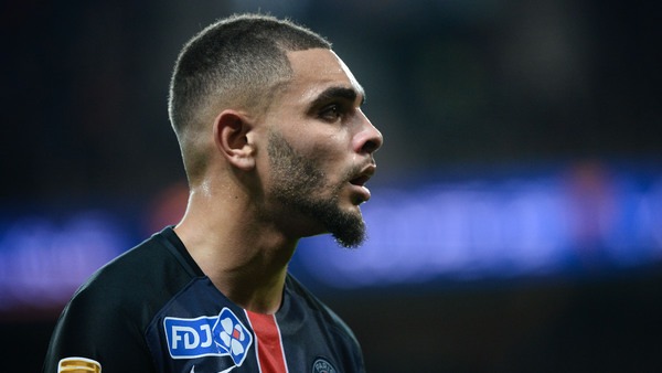 Layvin Kurzawa n'a toujours pas repris l'entraînement collectif du PSG