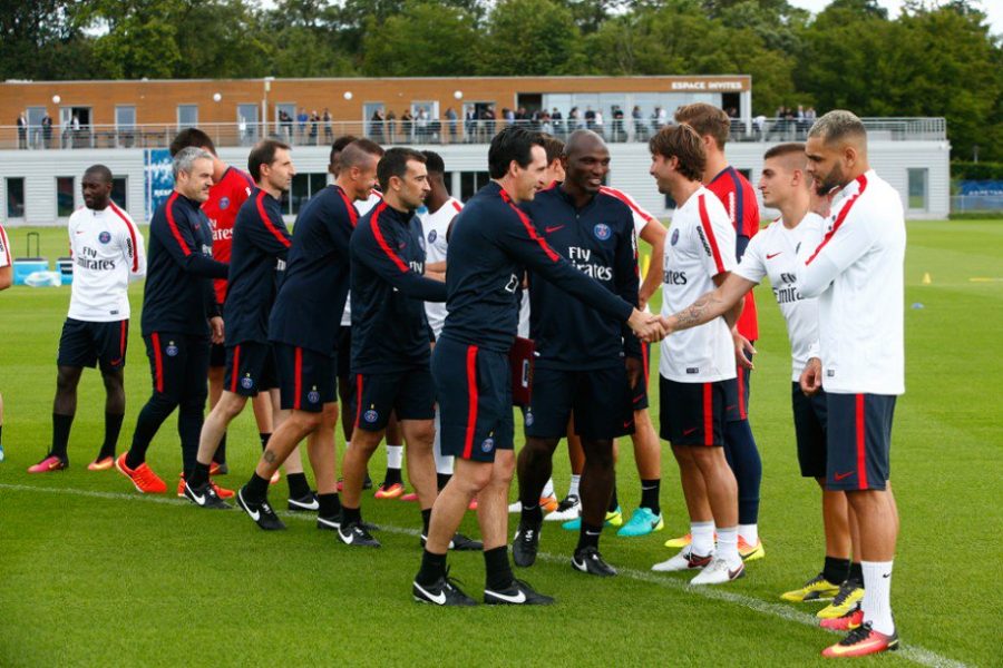 Le PSG reprendra l'entraînement le 4 juillet pour préparer la saison 2017-2018