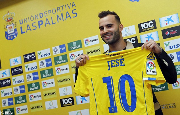 Le président de Las Palmas compte sur sa relation construite avec le PSG pour garder Jesé