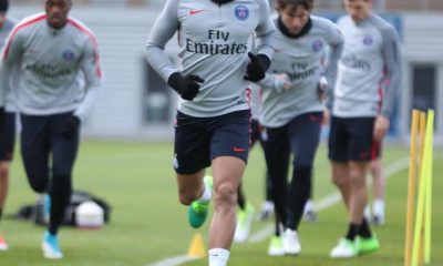 Les images partagées par les joueurs du PSG ce mercredi entraînement et kiné