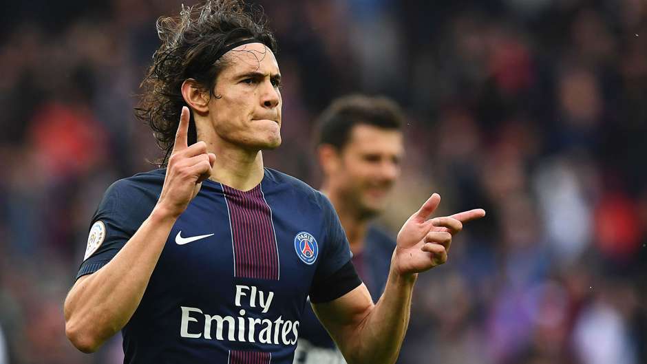 Ligue 1 - Cavani nouveau recordman du nombre de buts à l'extérieur sur une saison